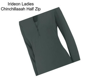 Irideon Ladies Chinchillaaah Half Zip