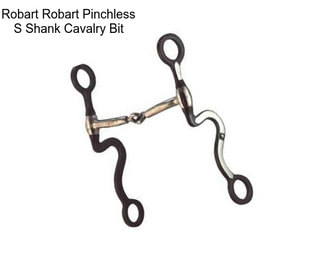 Robart Robart Pinchless S Shank Cavalry Bit