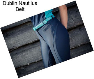 Dublin Nautilus Belt