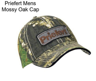 Priefert Mens Mossy Oak Cap