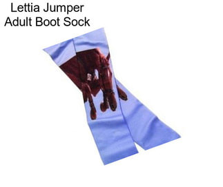 Lettia Jumper Adult Boot Sock