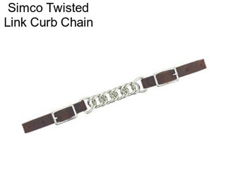 Simco Twisted Link Curb Chain