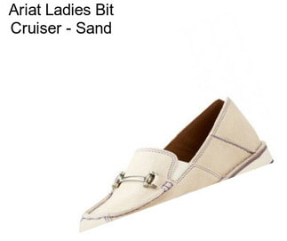 Ariat Ladies Bit Cruiser - Sand