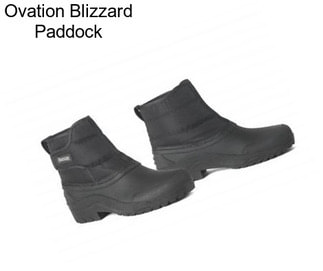 Ovation Blizzard Paddock