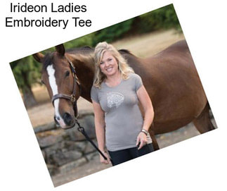 Irideon Ladies Embroidery Tee