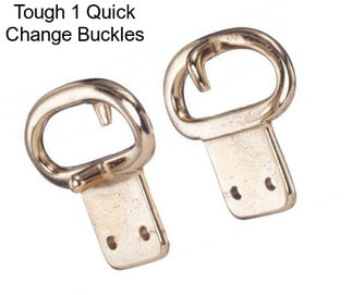 Tough 1 Quick Change Buckles