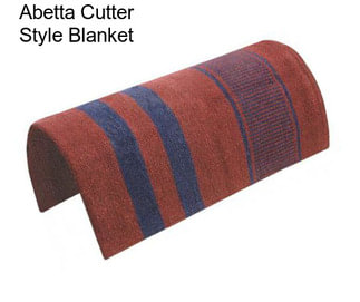 Abetta Cutter Style Blanket