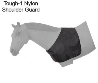 Tough-1 Nylon Shoulder Guard