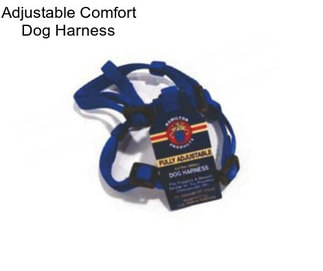 Adjustable Comfort Dog Harness