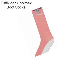 TuffRider Coolmax Boot Socks