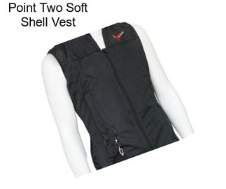 Point Two Soft Shell Vest