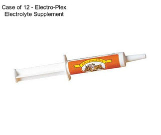 Case of 12 - Electro-Plex Electrolyte Supplement