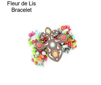 Fleur de Lis Bracelet
