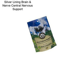 Silver Lining Brain & Nerve Central Nervous Support