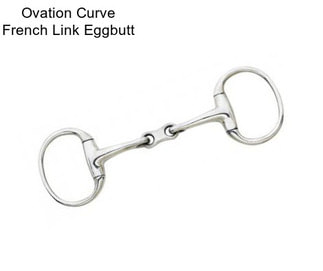 Ovation Curve French Link Eggbutt