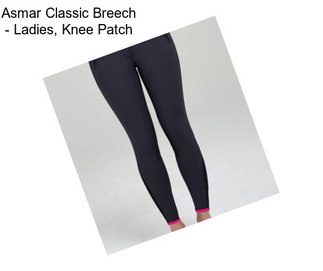 Asmar Classic Breech - Ladies, Knee Patch