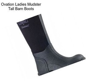 Ovation Ladies Mudster Tall Barn Boots