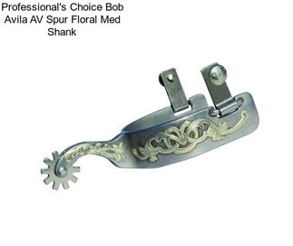 Professional\'s Choice Bob Avila AV Spur Floral Med Shank