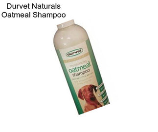 Durvet Naturals Oatmeal Shampoo