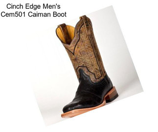 Cinch Edge Men\'s Cem501 Caiman Boot