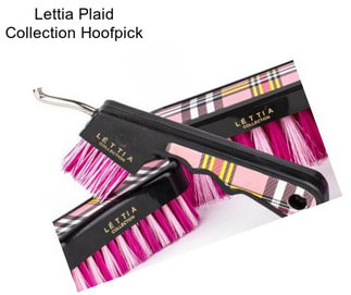 Lettia Plaid Collection Hoofpick