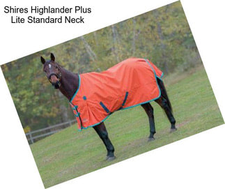 Shires Highlander Plus Lite Standard Neck