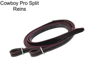 Cowboy Pro Split Reins