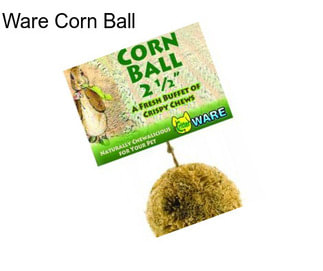 Ware Corn Ball