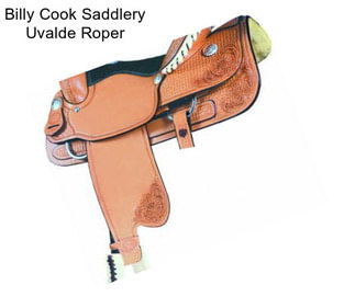 Billy Cook Saddlery Uvalde Roper