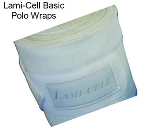 Lami-Cell Basic Polo Wraps
