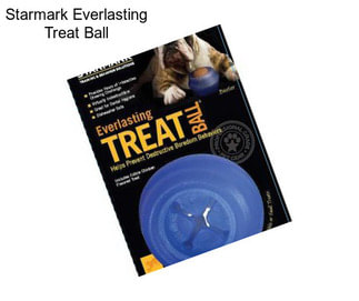 Starmark Everlasting Treat Ball
