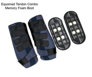 Equomed Tendon Combo Memory Foam Boot