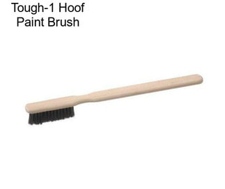 Tough-1 Hoof Paint Brush