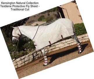 Kensington Natural Collection Textilene Protective Fly Sheet - Traditional Cut