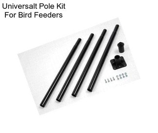 Universalt Pole Kit For Bird Feeders