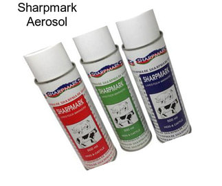 Sharpmark Aerosol