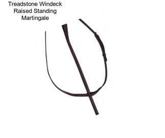 Treadstone Windeck Raised Standing Martingale