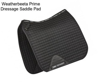 Weatherbeeta Prime Dressage Saddle Pad