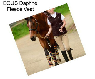 EOUS Daphne Fleece Vest