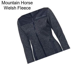 Mountain Horse Welsh Fleece