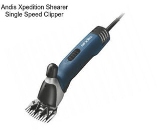 Andis Xpedition Shearer Single Speed Clipper