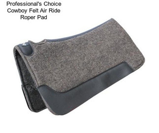 Professional\'s Choice Cowboy Felt Air Ride Roper Pad