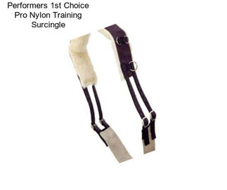 Performers 1st Choice Pro Nylon Training Surcingle