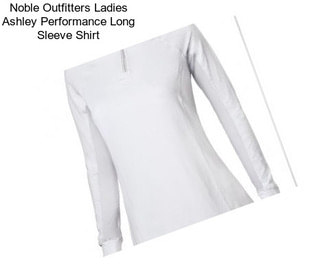Noble Outfitters Ladies Ashley Performance Long Sleeve Shirt