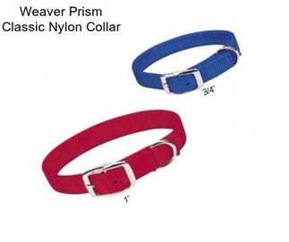 Weaver Prism Classic Nylon Collar