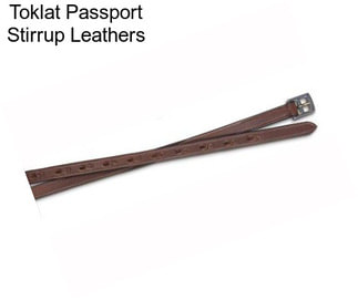 Toklat Passport Stirrup Leathers