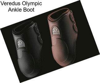 Veredus Olympic Ankle Boot