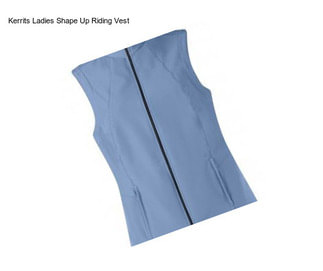 Kerrits Ladies Shape Up Riding Vest