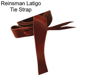 Reinsman Latigo Tie Strap