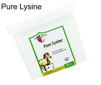 Pure Lysine